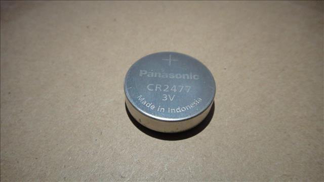 日本原装进口panasonic 松下）品牌|CR2477电池|3V一次性纽扣电池|品质保证