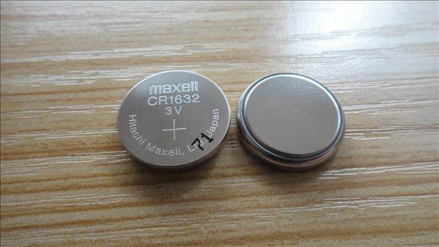 日本原装进口Maxell 万胜）品牌|CR1632电池|3V一次性纽扣电池|品质保证