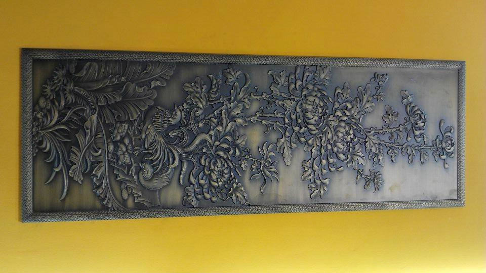 佛山高比304不锈钢冲压雕花板镀青古铜装饰板