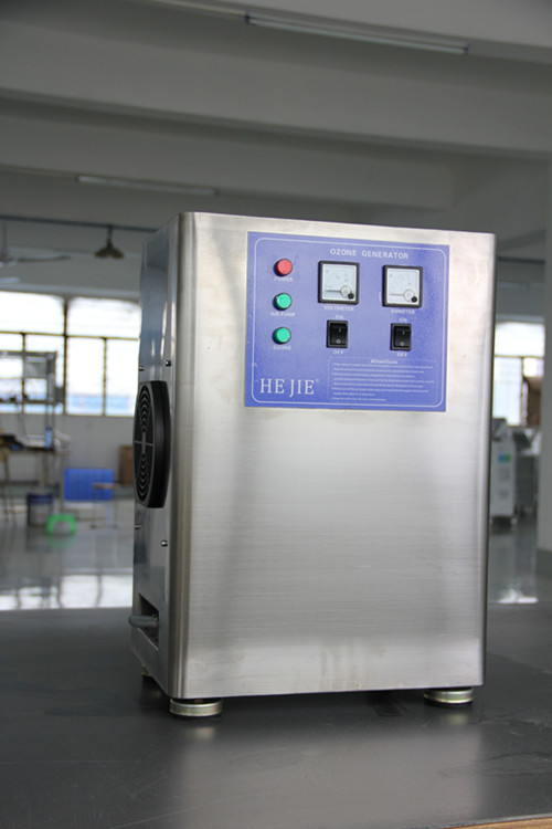 食品加工厂消毒壁挂式氧气源臭氧发生器制氧机广州赫杰环保设备