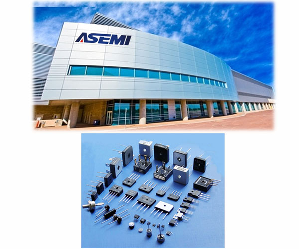 ASEMI 原装贴片整流桥MB6S 进口大芯片 1A600V