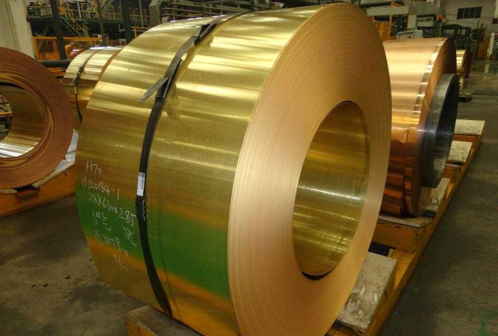 厂家直销黄铜带 国标优质精密H62黄铜带可分条切割专业好品质