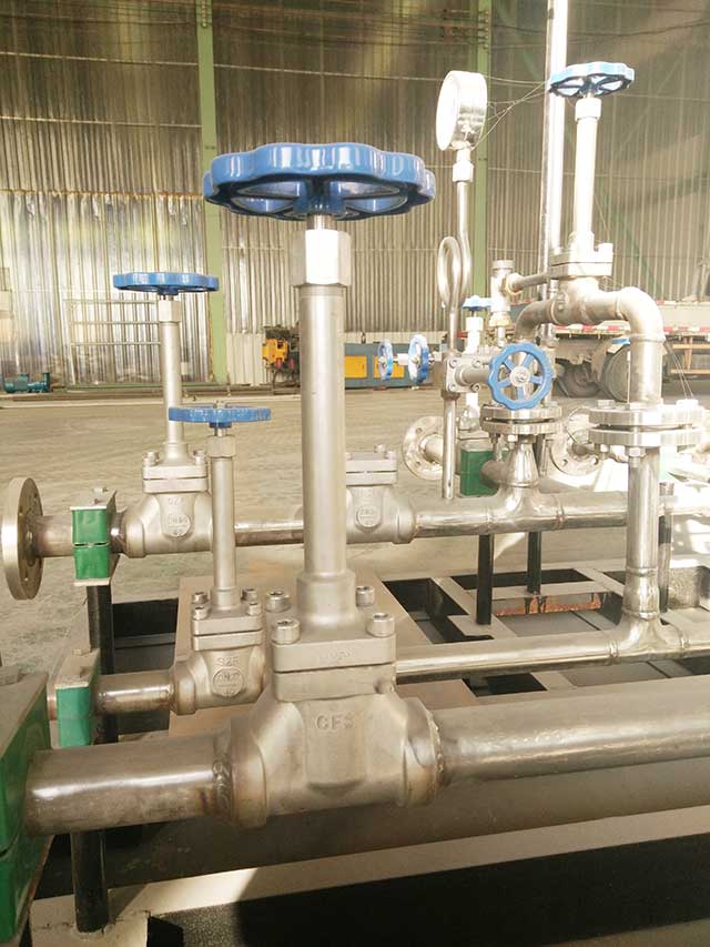 气化调压设备-LNG气化站设备调压系统-气化调压