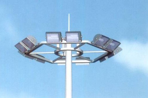 专业生产25米12火升降式高杆灯