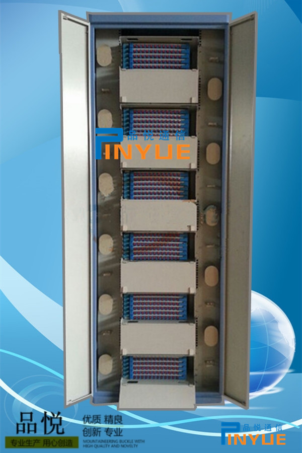 576芯ODF光纤机柜详细规格型号