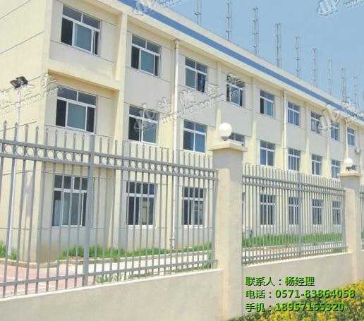 杭州学校栏杆-浩瀚机电设备-杭州铁栅栏