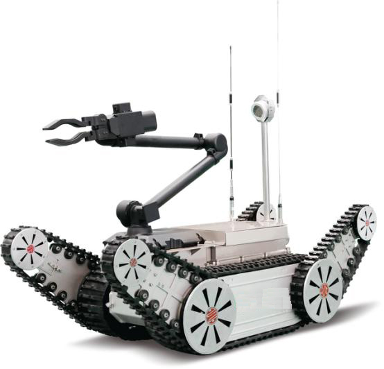 轮式防爆巡检机器人