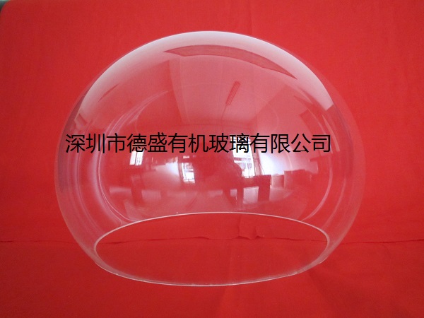 亚克力球罩 定制半球灯罩 半圆透明罩