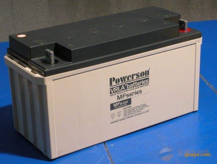 MF12-100蓄电池Powerson复华蓄电池MF12-100