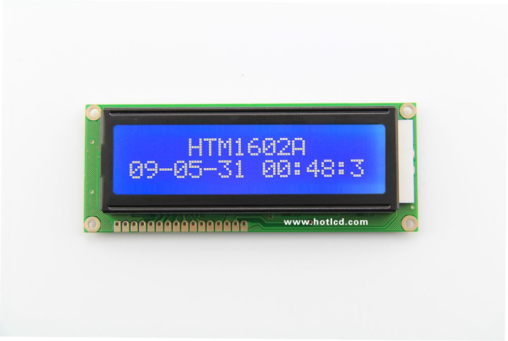 1602-9字符显示屏LCD液晶模块