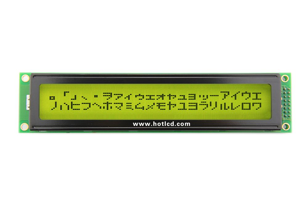 2002B字符显示屏，LCD液晶模块