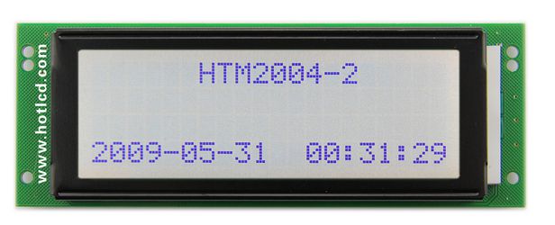2004-2字符液晶屏，LCD显示模块