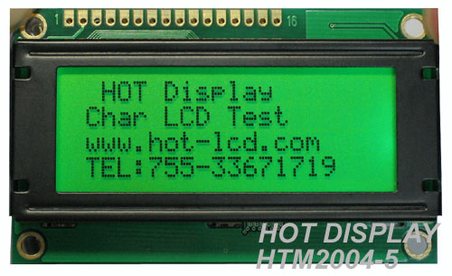 2004-5字符液晶屏，LCD显示模块