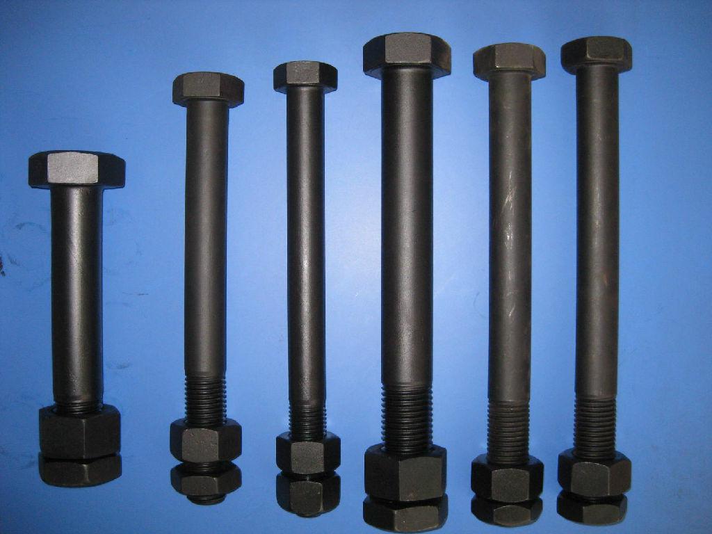 长期厂家直销本色、发黑，镀锌 Zn、HDZn），镀镍 Ni），镀镉 CAD）螺栓