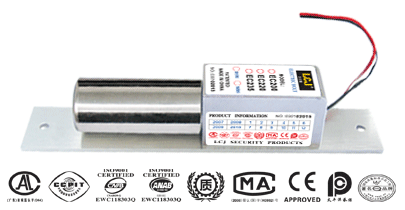 佛山市力士坚电磁门吸厂家专业生产MC300-150U无框玻璃门电磁门吸