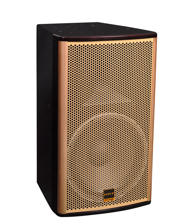 DMJ土豪金系列专业音箱，KP-612金色系列高端钢琴烤漆音箱，钕磁音箱