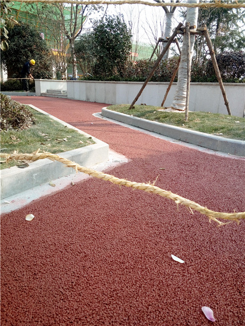 桓石彩色透水混凝土，生态透水地坪从材料到施工养护一站式服务--福建省 宁德市