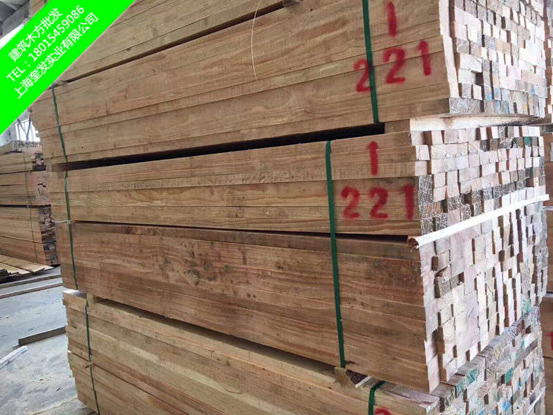建筑木方精品木方方木木方的验收标准