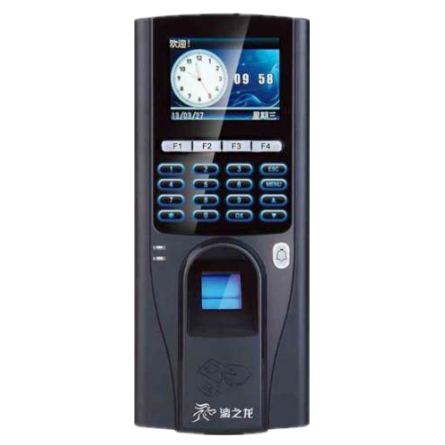 漓之龙KMG-850 刷卡、指纹、密码门禁考勤一体机