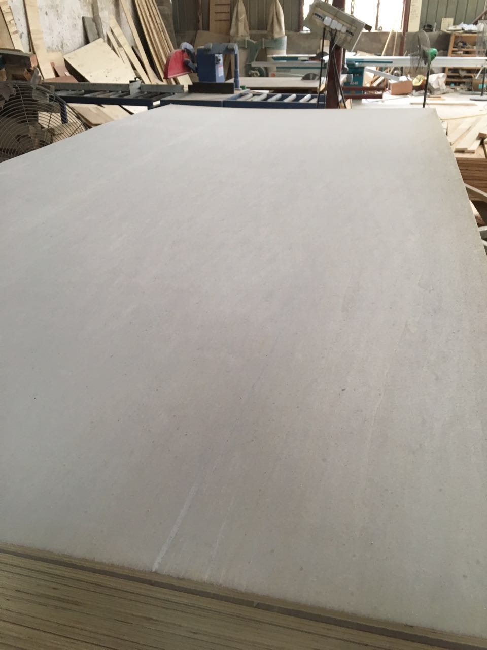 漂白自然哎杨木胶合板包装板