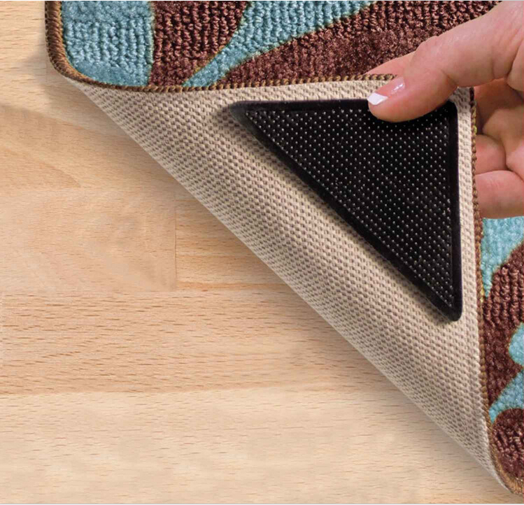 厂家直销地毯防滑胶贴 地毯四角固定垫 地毯防滑胶垫