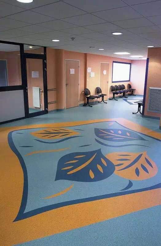 塑胶地板医疗系统教育系统商用办公室