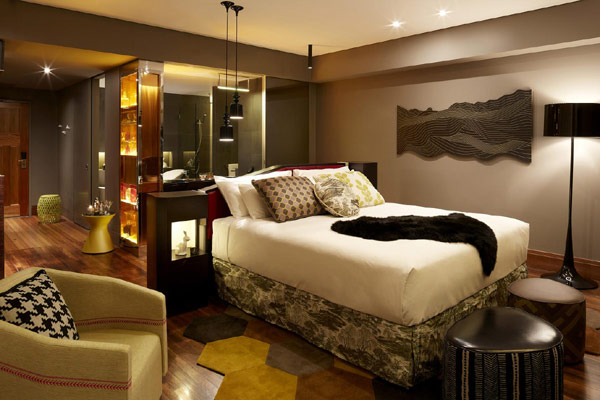 郑州酒店装修设计体现的两个设计理念丨金博大装饰