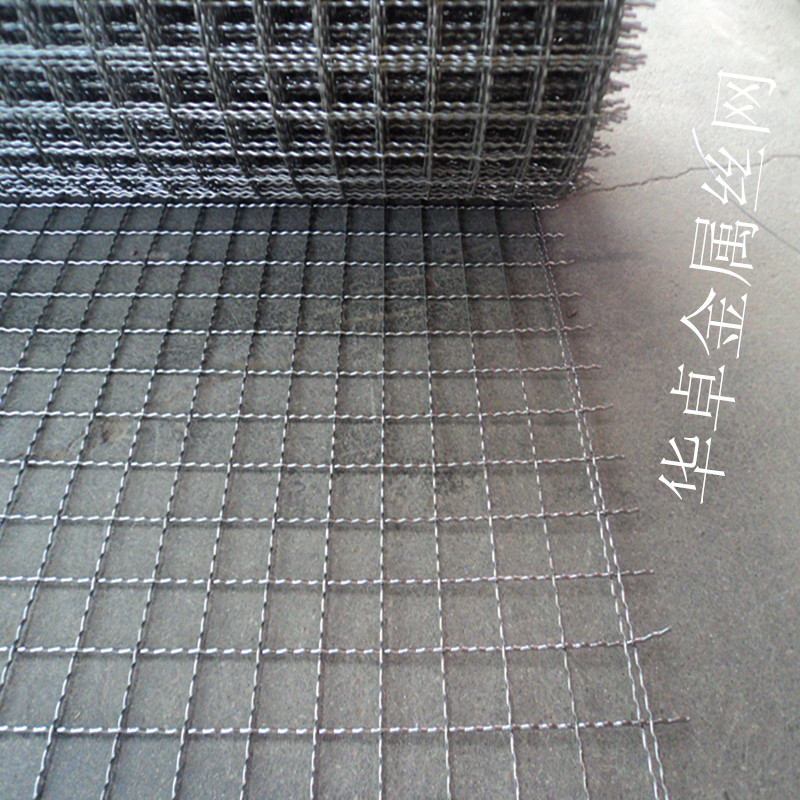 供应316材质48目轧花网，平纹荷兰编制不锈钢网
