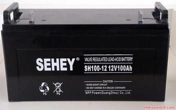 SEALEAD西力蓄电池SL12-120 12V120AH报价及参数