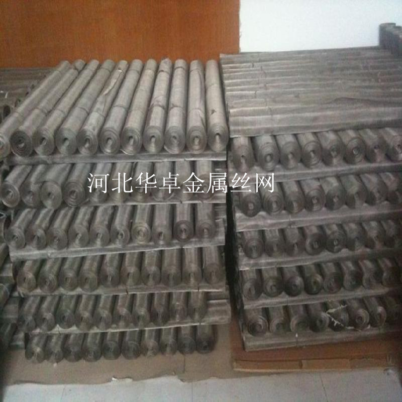 河北华卓不锈钢网生产316ti各种目数印刷网280目
