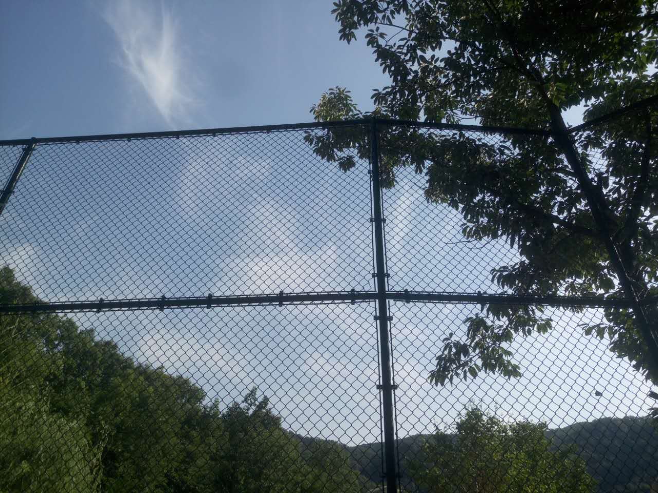 济南体育场围网 网孔尺寸定做 篮球场围网