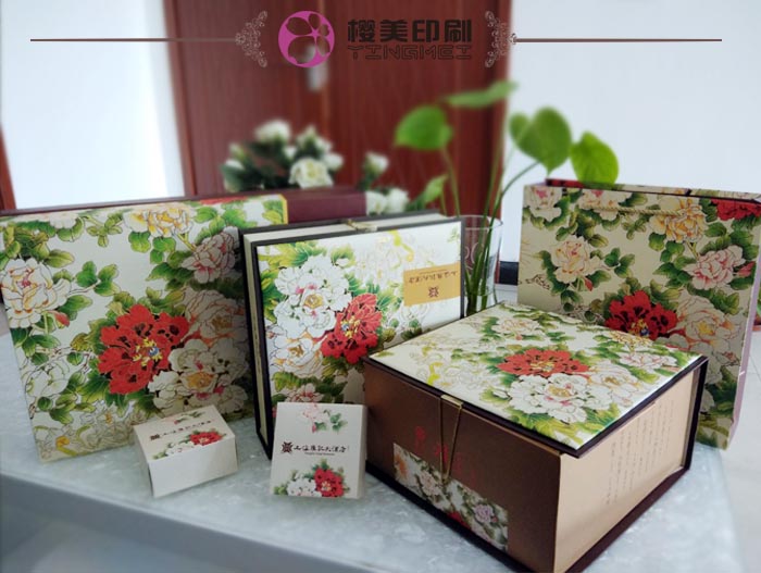 上海中秋礼品盒制作，月饼包装盒设计厂家