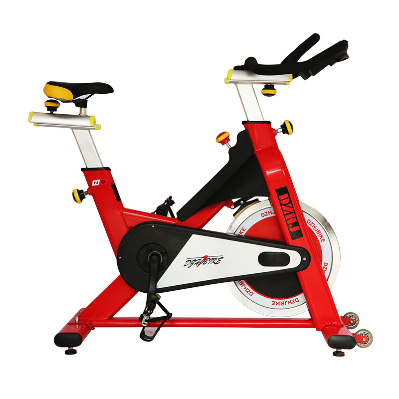 全新定制HJ-Q8零噪音动感单车室内脚踏车豪华商用家用健身车