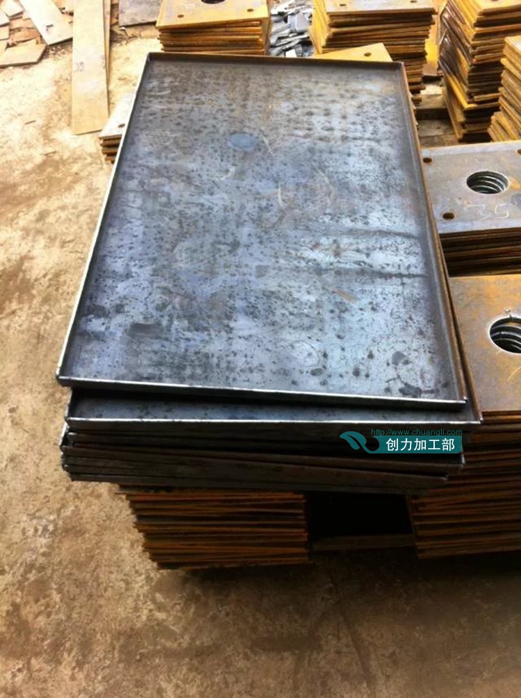 深圳钢材钣金加工焊接柱头钢板切割剪切折弯焊接