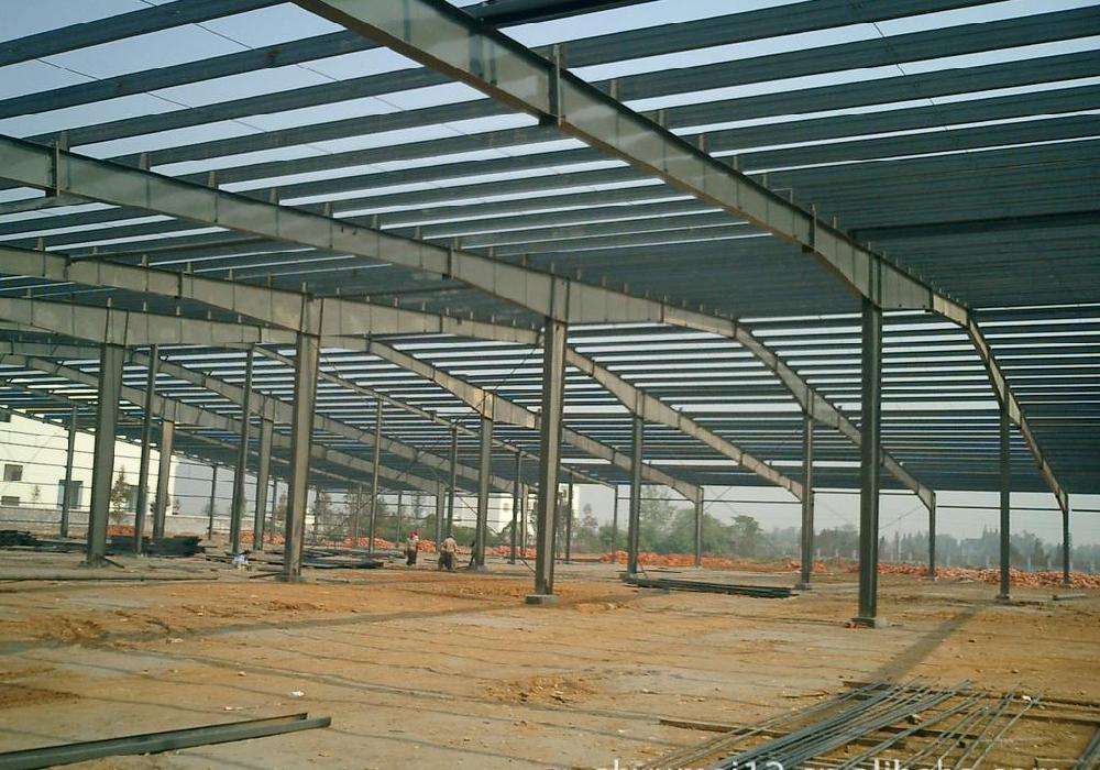 滁州钢结构加工,滁州钢结构建筑厂家,来安奔腾钢结构