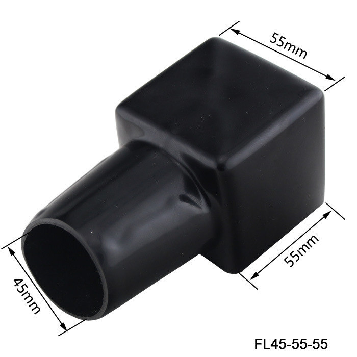 人禾/RHI专业生产保护套 PVC黑色绝缘套
