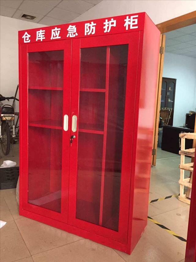 贵州定做消防器材存放柜，消防巡检柜定做厂家