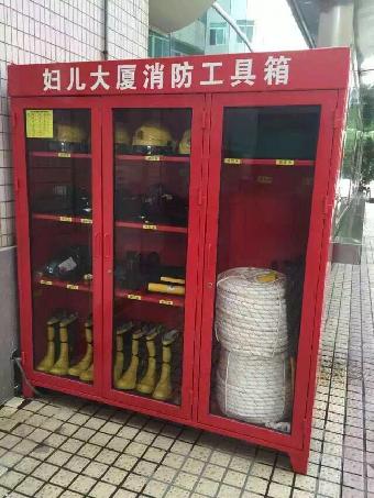 义乌出售消防安检柜，消防器材存放柜，灭火器放置柜