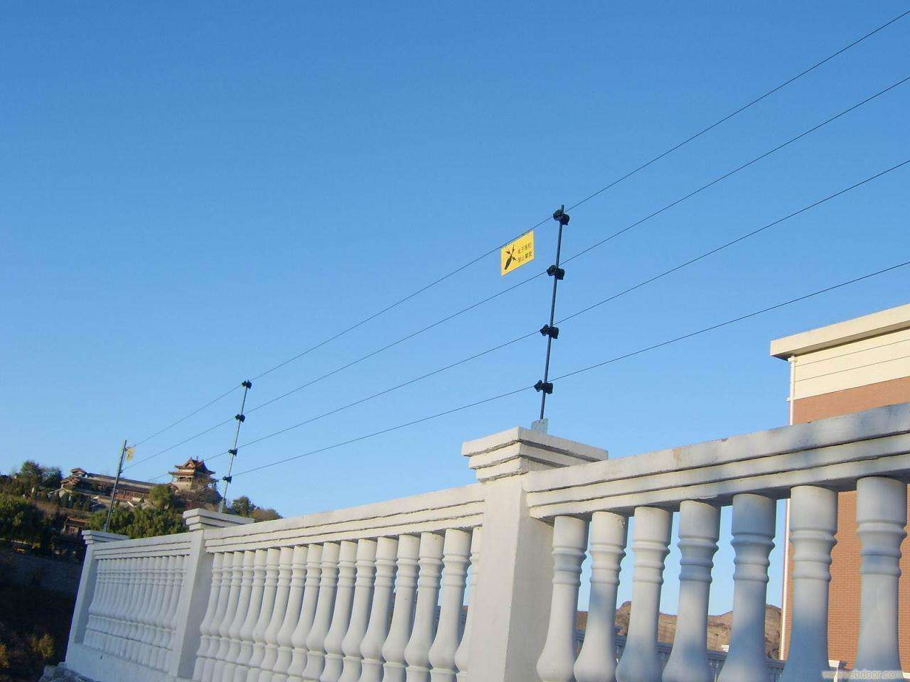 苏州电子围栏安装，电子围栏周界报警系统