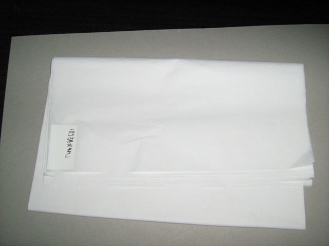 东莞千山雪梨纸白色拷贝纸精美礼盒包装纸厂家直销