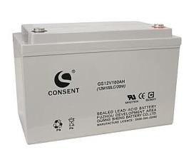 CONSENT光盛蓄電池GS12V150AH 12V150AH規格參數