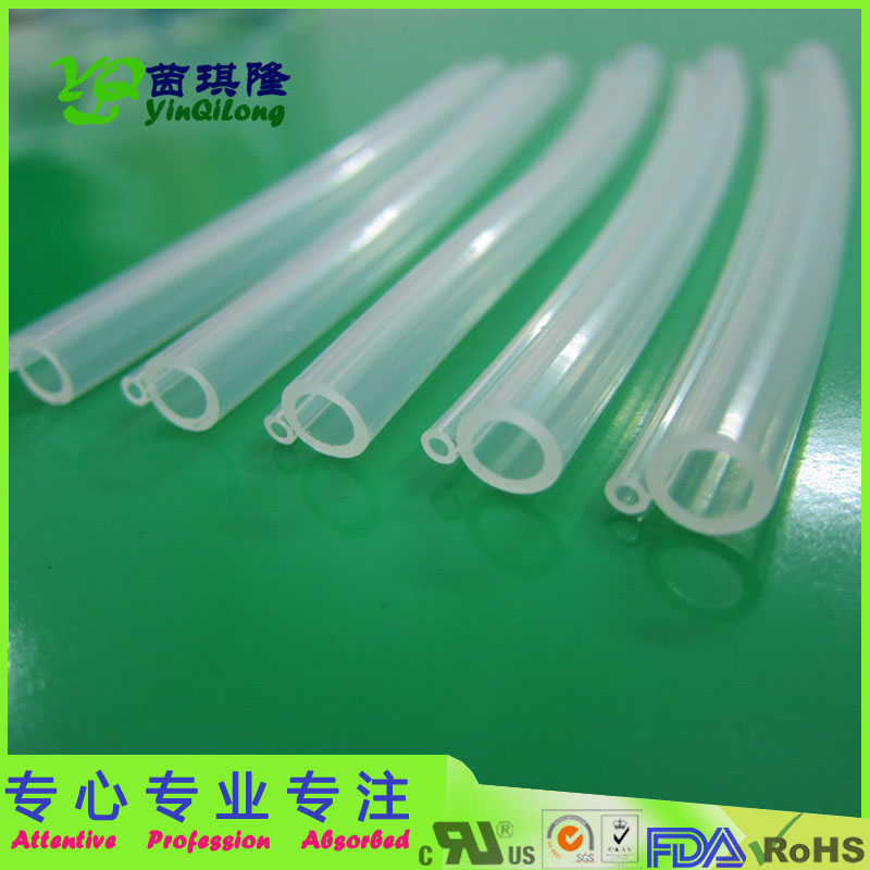 生产销售各种规格硅胶管 透明硅胶管