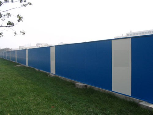彩钢板围墙生产厂家 苏州彩钢板围墙公司