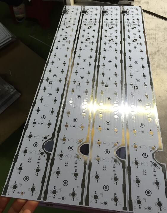 广州成悦铝基板厂家 专业生产 LED汽车灯具铝基板