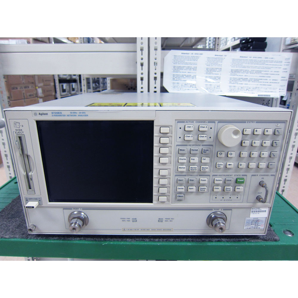 Agilent安捷伦 8720ES 20G微波矢量网络分析仪