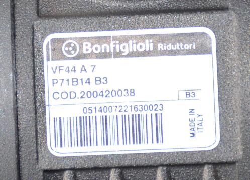 bonfiglioli VF 130邦飞利）A - RAO: 斜齿轮-锥齿轮减速电机 现货包邮