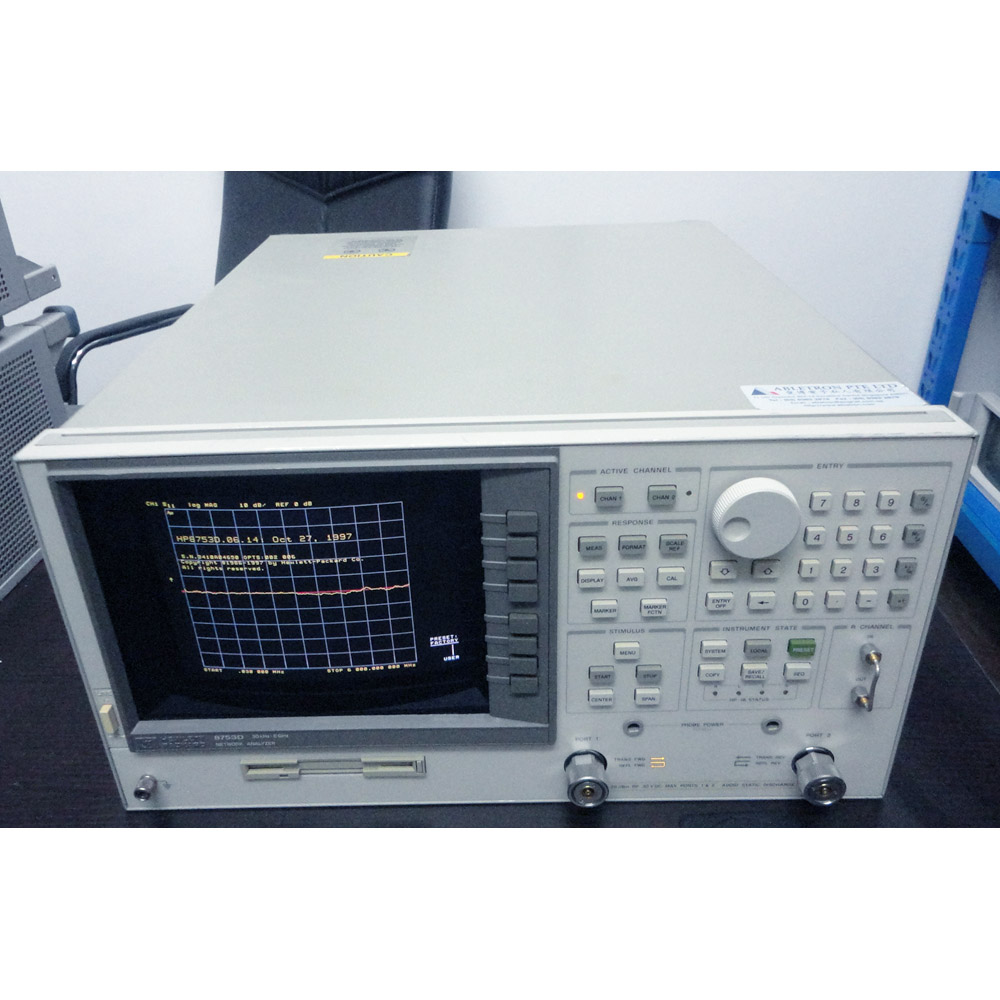 HP8753D惠普HP8753E安捷伦8753E网络分析仪