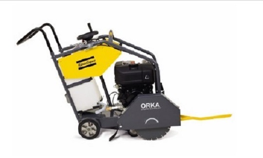 ORKA路面切割机-瑞典原产阿特拉斯-科普柯手扶切缝机