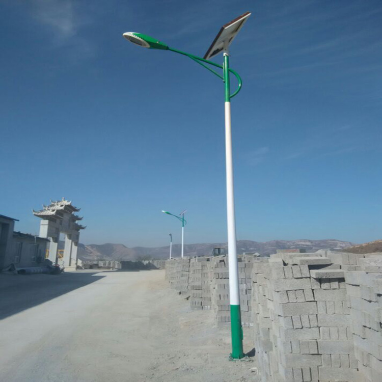 石家庄城乡一体化6米30w太阳能路灯 户外LED太阳能灯
