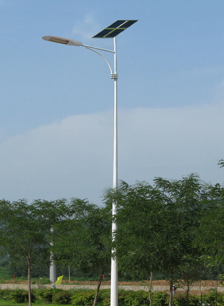 太阳能路灯那里好 瑞冠新能源为您专业定制生产6米灯杆太阳能路灯